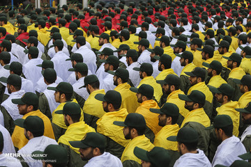 سخنرانی رئیس جمهور در مراسم راهپیمایی ۲۲ بهمن