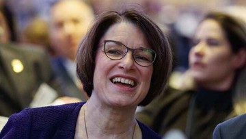 سناتور زن رقیب ترامپ شد