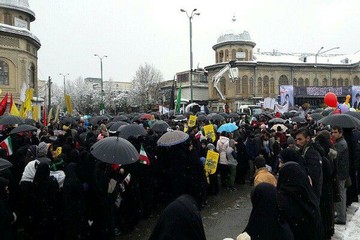 آیت‌الله خاتمی در همدان: همه مسؤولان نظام پای اقتدار موشکی ایستاده‌اند