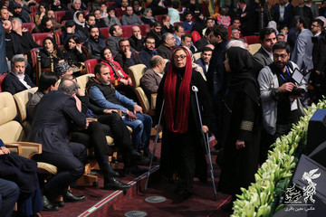 مراسم اختتامیه سی و هفتمین جشنواره فیلم فجر
