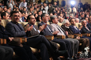 مراسم اختتامیه سی و هفتمین جشنواره فیلم فجر