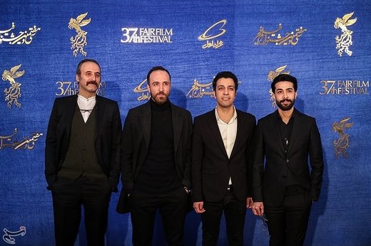 عوامل فیلم «ماجرای نیمروز، رد خون» در سی‌وهفتمین جشنواره فیلم فجر
