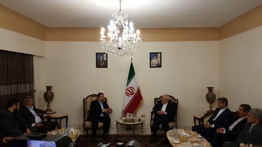 Zarif: Iran standing alongside Palestine in fighting Zionist regime Zarif: Iran standing alongside Palestine in fighting Zionist regime