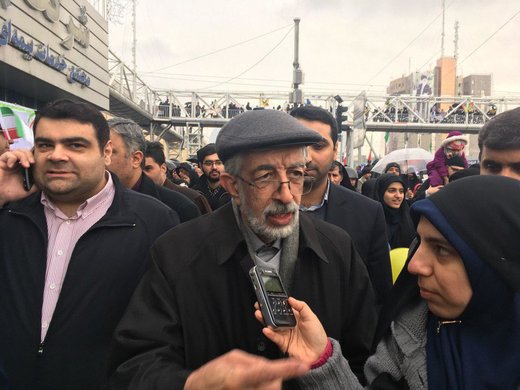 حداد عادل در جشن بزرگ انقلاب اسلامی