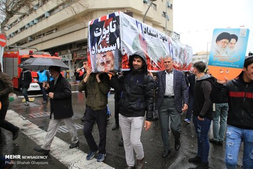 راهپیمایی ۲۲ بهمن در ۴۰ سالگی انقلاب