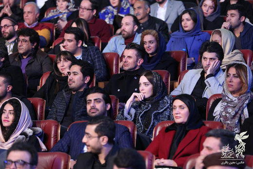 مراسم اختتامیه سی و هفتمین جشنواره فیلم فجر