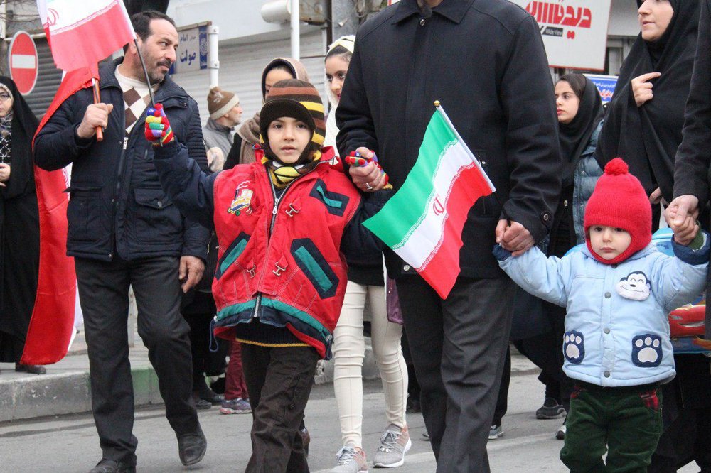 تصاویر | راهپیمایی ۲۲بهمن ارومیه