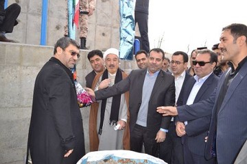 فاز دوم مجتمع گل زرد شهرستان کوهدشت افتتاح شد