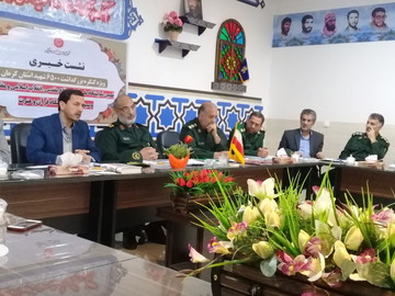 نشست خبری ویژه کنگره ۶۵۰۰ شهید استان کرمان برگزار شد