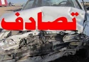 ۳ کشته و یک مجروح در اثر برخورد یک دستگاه پژو ۲۰۷ با دیواره پل یادگار