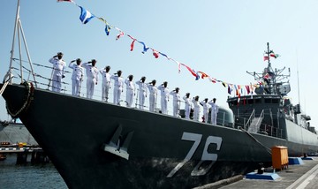  بوارج وغواصات جدیدة ستنضم لاسطول الجیش الایراني