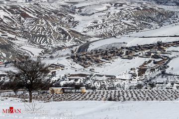 طبیعت برفی خراسان شمالی