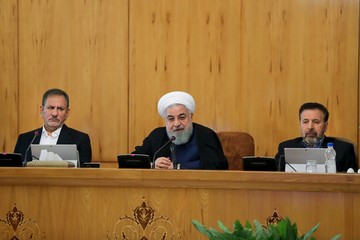 الرئیس روحانی: مؤامرات امریكا ضد ایران مآلها الفشل