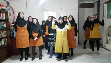 هنرآموزان دیرآموز، «آواز ماه» را به صحنه می‌برند
