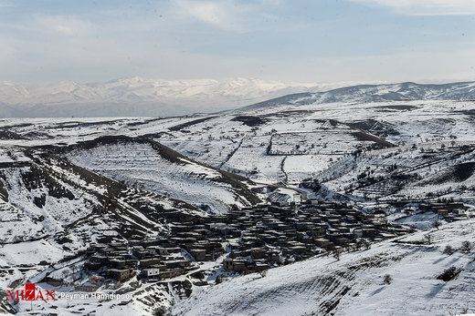 طبیعت برفی خراسان شمالی