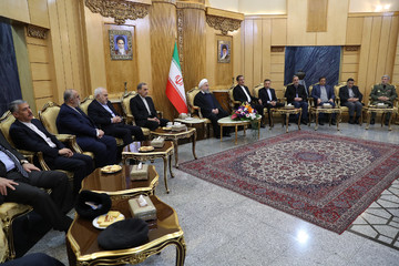 روحانی: برخی کشورهای نفت‌خیز منطقه حامیان مالی تروریست‌ها هستند