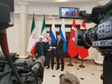 Iran, Russia, Turkey voice commitment to Syrian sovereignty, independence