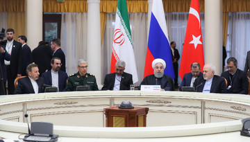 Iran president: Terrorists should not feel secure anywhere on earth