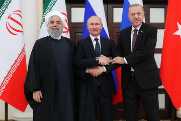 اردوغان ضمن اعلام عملیات نظامی مشترک با تهران و مسکو، پاسخ ضرب الاجل آمریکا را هم داد