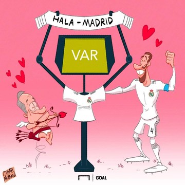 زنده باد کمک داور ویدئویی!