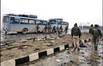 تصاویر | انفجار تروریستی در هند و واکنش ایران