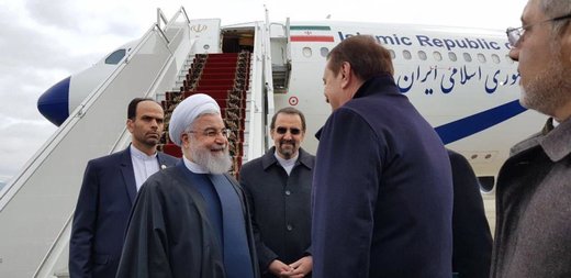 Iran president in Sochi for trilateral summit on Syria Iran president in Sochi for trilateral summit on Syria
