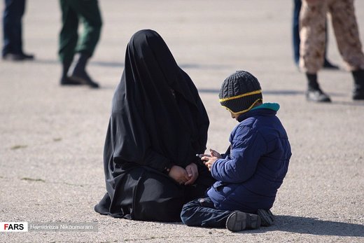 ورود پیکر شهدای حادثه تروریستی به اصفهان