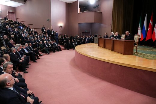Iran: Fighting terrorism, restoring Syria security are common goals Iran: Fighting terrorism, restoring Syria security are common goals