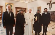 فیلم | گزارش تلویزیون لبنان از دیدار خانواده امام موسی صدر با پاپ