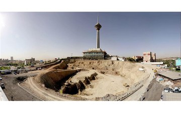 گودبرداری برج میلاد حاشیه‌ساز شد/ ورود سازمان بازرسی کشور