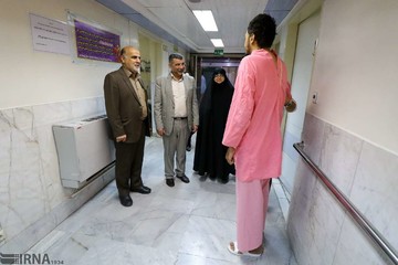 مجروحان حادثه تروریستی زاهدان در بیمارستان شهید صدوقی اصفهان