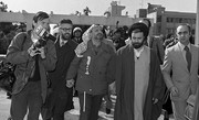 تصاویر | سفر «یاسر عرفات» به تهران ۶ روز پس از پیروزی انقلاب