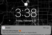 یک ماه رایگان هدیه مشترکین اپل موزیک به دوستان