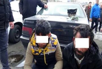 دستگیری مواد مخدرفروشان شوش با بسته‌بندی آماده فروش