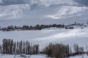 طبیعت برفی آذربایجان شرقی