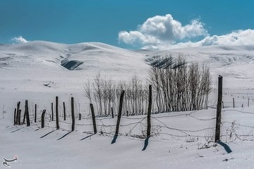 طبیعت برفی آذربایجان شرقی