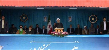 روحانی: ملت ما بی‌تردید انتقام خون شهیدان مرزبان خود را می‌گیرد