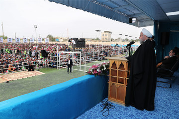 روحانی: خواستار روابط صمیمانه با همه کشورهای منطقه هستیم