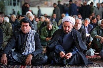 مراسم ختم شهدای حادثه تروریستی زاهدان در اصفهان