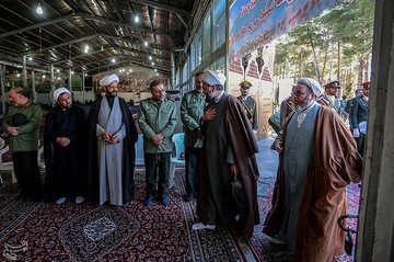 مراسم ختم شهدای حادثه تروریستی زاهدان در اصفهان