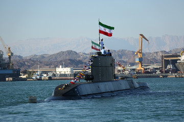 عزیمت زیردریایی «فاتح» به اولین ماموریت خود به دستور رئیس جمهور 