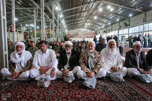 مراسم ختم شهدای حادثه تروریستی زاهدان در اصفهان