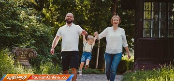 سفر خانواده سه نفره به 24 کشور