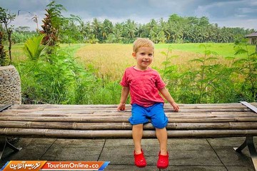 سفر خانواده سه نفره به 24 کشور