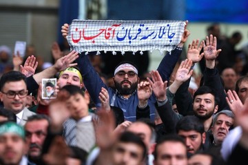 دیدار مردم آذربایجان شرقی با رهبر معظم انقلاب اسلامی