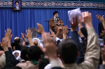 دیدار مردم آذربایجان شرقی با رهبر معظم انقلاب اسلامی