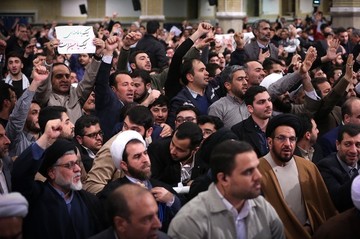 دیدار مردم آذربایجان شرقی با رهبر معظم انقلاب اسلامی