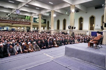 دیدار مردم آذربایجان شرقی با رهبر معظم انقلاب اسلامی