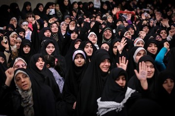 دیدار مردم آذربایجان شرقی با رهبر معظم انقلاب اسلامی