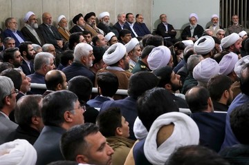 دیدار مردم آذربایجان شرقی با رهبر معظم انقلاب اسلامی